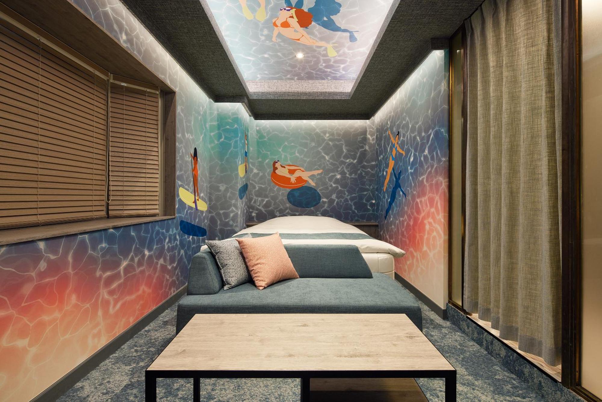 袖ヶ浦c Coast Hike Hotel (Adults Only) Sodegaura Extérieur photo