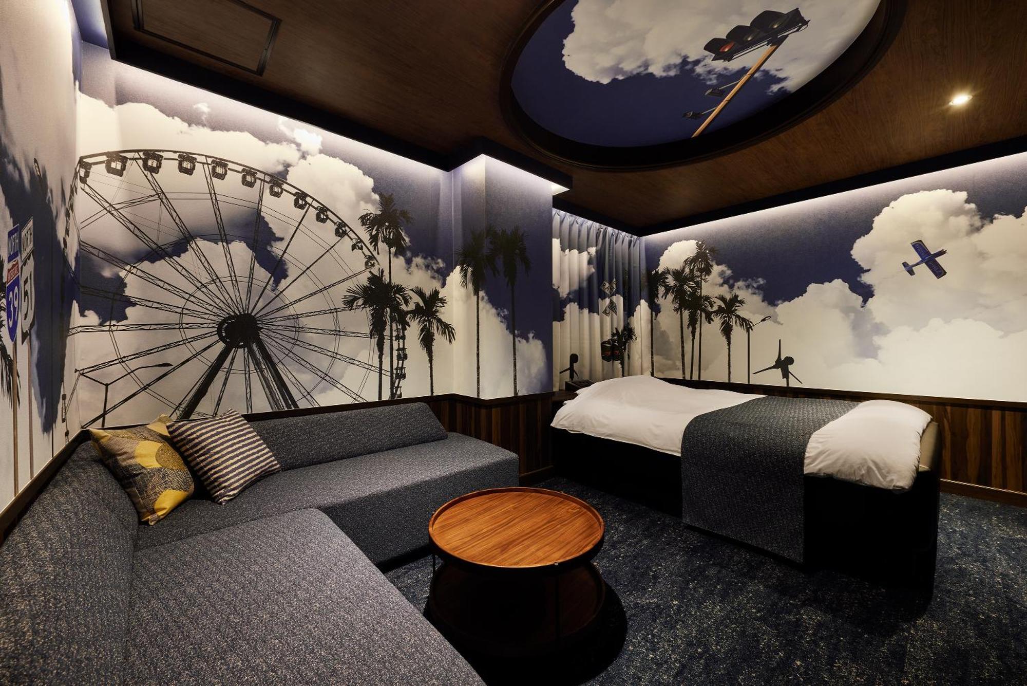 袖ヶ浦c Coast Hike Hotel (Adults Only) Sodegaura Extérieur photo